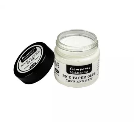 Colle pour papier de riz - 50ml