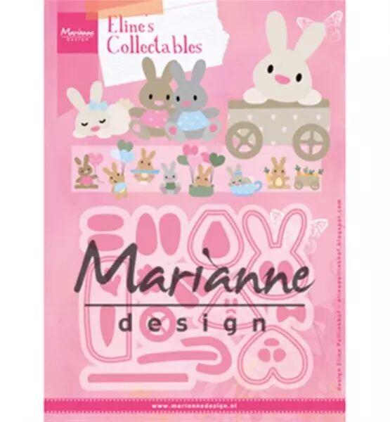 Collectables - Eline\'s baby bunny - B�b� lapins