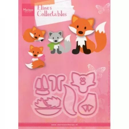 Collectables - Eline\'s Fox - renard - Marianne Design