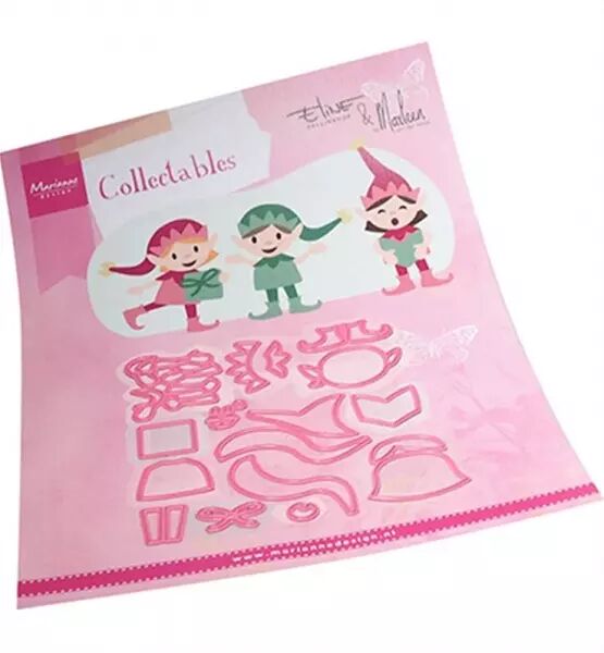 Collectables die - Christmas Elves by Eline & Marleen