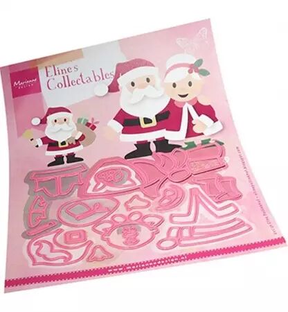 Collectables die - Eline\'s Santa & Mrs Claus