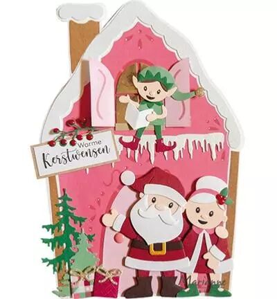 Collectables die - Eline\'s Santa & Mrs Claus