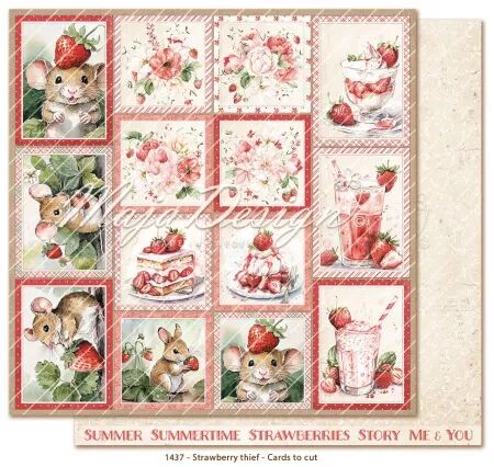 Collection - 12x12 - Strawberry thief - Maja Design