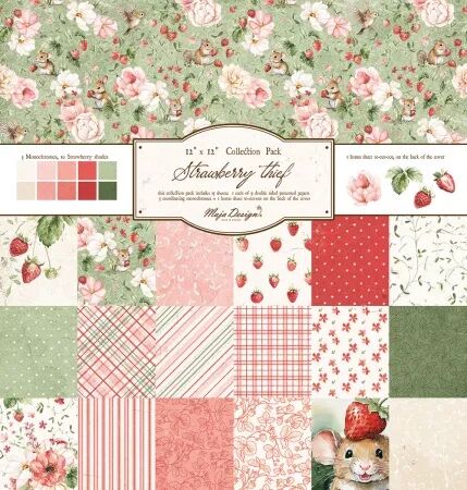 Collection - 12x12 - Strawberry thief - Maja Design