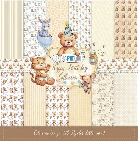 Collection - 15x15 - Happy Birthday