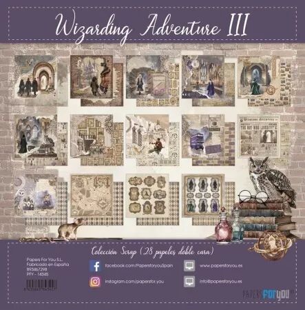 Collection - 15x15 - Wizarding adventure III