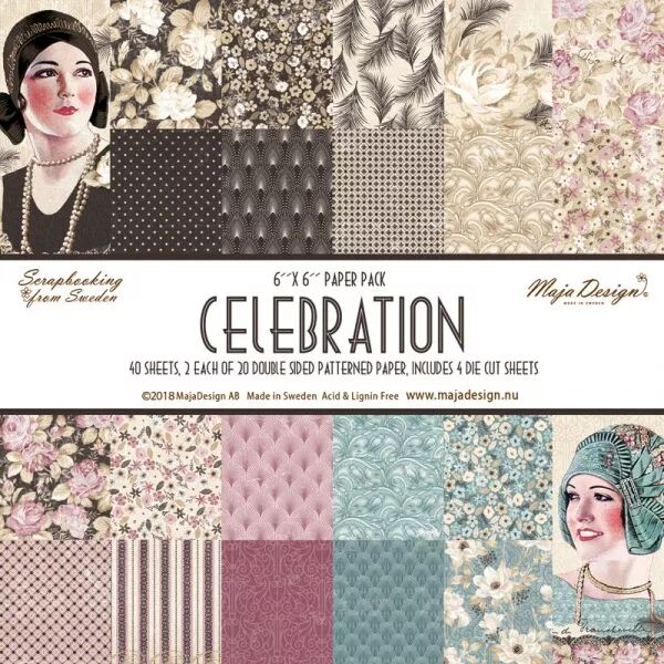 Collection - 6x6 - Celebration - Maja Design