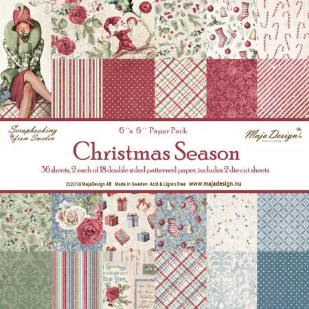Collection - 6x6 - Christmas Season - Maja Design