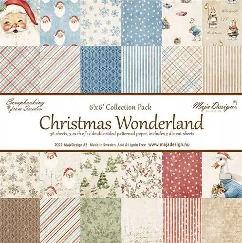 Collection - 6x6 - Christmas Wonderland