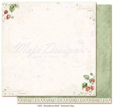 Collection - 6x6 - Strawberry thief - Maja Design