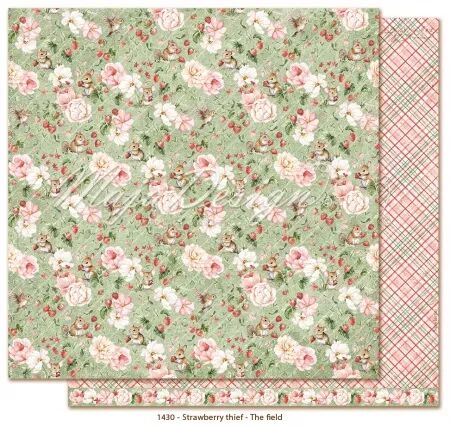 Collection - 6x6 - Strawberry thief - Maja Design