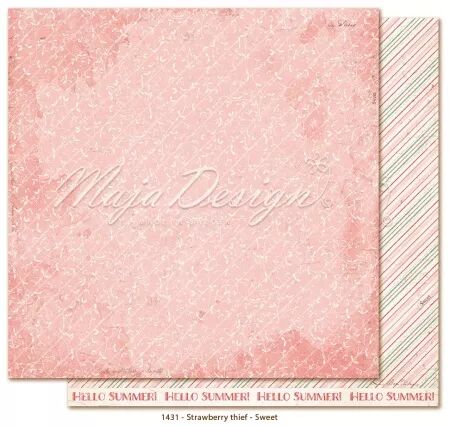 Collection - 6x6 - Strawberry thief - Maja Design