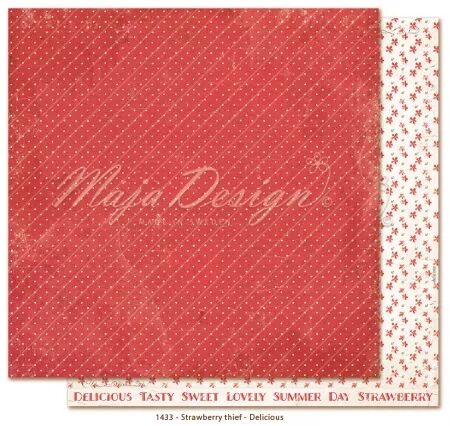 Collection - 6x6 - Strawberry thief - Maja Design