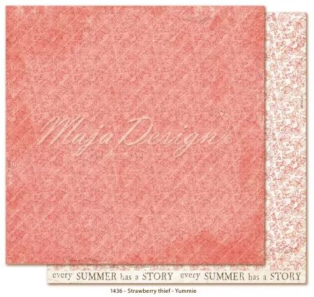 Collection - 6x6 - Strawberry thief - Maja Design