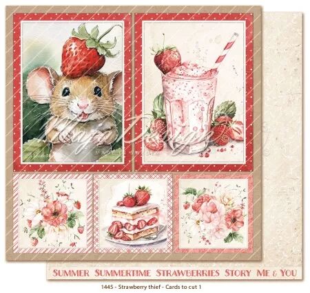 Collection - 6x6 - Strawberry thief - Maja Design