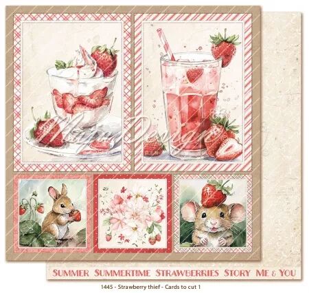 Collection - 6x6 - Strawberry thief - Maja Design