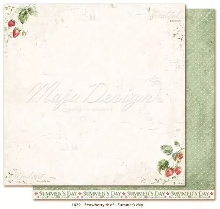 Collection - 6x6 - Strawberry thief - Maja Design