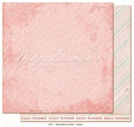 Collection - 6x6 - Strawberry thief - Maja Design