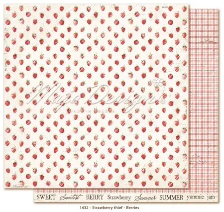 Collection - 6x6 - Strawberry thief - Maja Design
