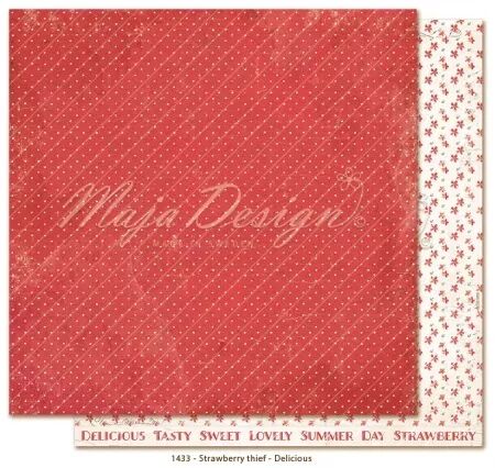 Collection - 6x6 - Strawberry thief - Maja Design