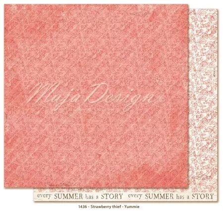 Collection - 6x6 - Strawberry thief - Maja Design