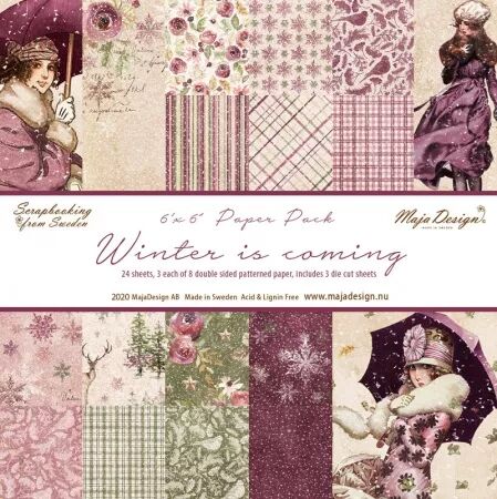 Collection - 6x6 - Winter is coming - Maja Design