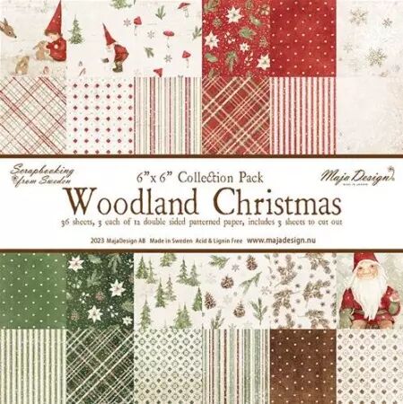 Collection - 6x6 - Woodland Christmas