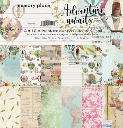 Collection - Adventure awaits - Memory Place