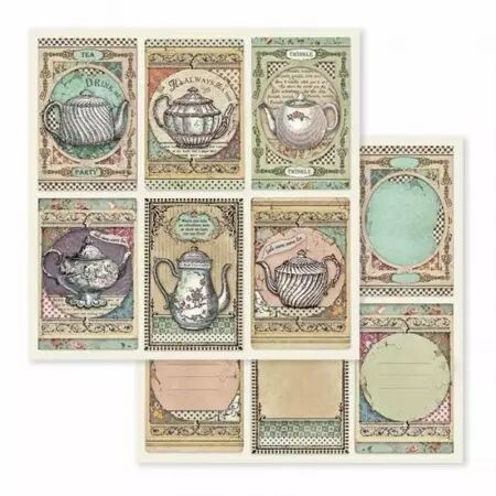 Collection - Alice in Wonderland - Papier 30x30 cm