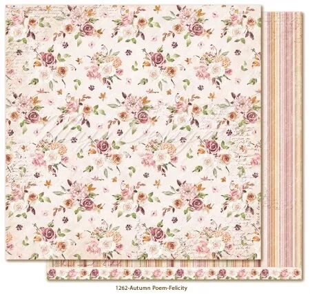 Collection - Autumn Poem - 12x12 - Maja Design