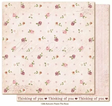 Collection - Autumn Poem - 12x12 - Maja Design