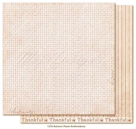 Collection - Autumn Poem - 12x12 - Maja Design