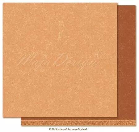 Collection - Autumn Poem - 12x12 - Maja Design