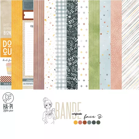 Collection - Bande Originale Face B - HA.PI little fox