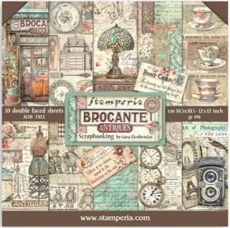 Collection - Brocante Antiquities - 30x30cm