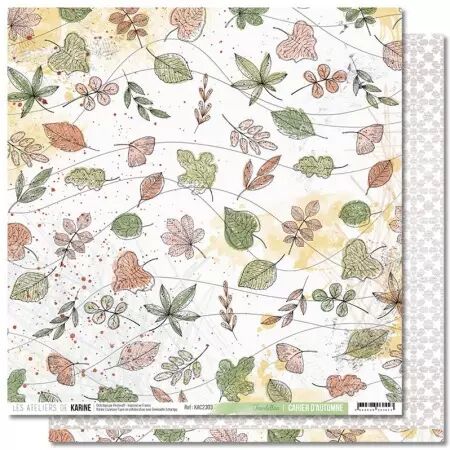 Collection - Cahier d\'automne