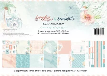 Collection - Carnet d\'évasion - Lorelaï Design
