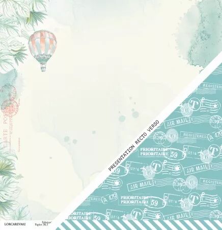 Collection - Carnet d\'évasion - Lorelaï Design