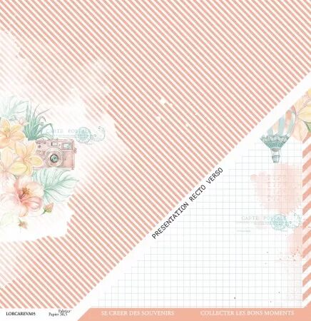 Collection - Carnet d\'évasion - Lorelaï Design
