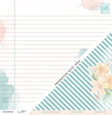 Collection - Carnet d\'évasion - Lorelaï Design