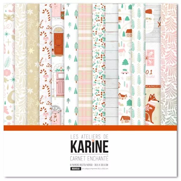 Collection - Carnet Enchant� - Les Ateliers de Karine