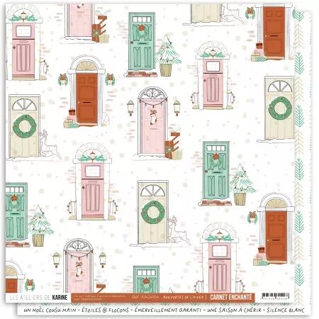 Collection - Carnet Enchanté - Les Ateliers de Karine