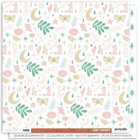 Collection - Carnet Enchanté - Les Ateliers de Karine