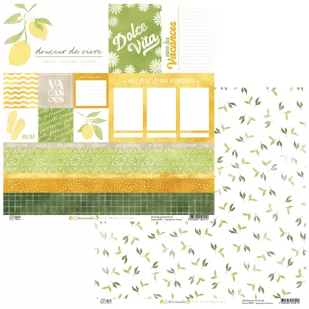 Collection - Citronnade - Ha-Pi Little Fox