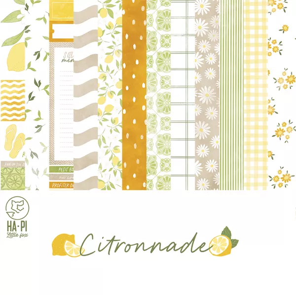 Collection - Citronnade - Ha-Pi Little Fox