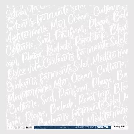 Collection - Culture sud