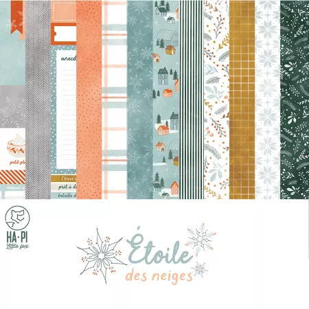 Collection - Etoile des neiges - HA.PI little fox
