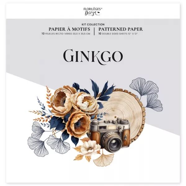 Collection - Ginkgo - Floril�ges Design