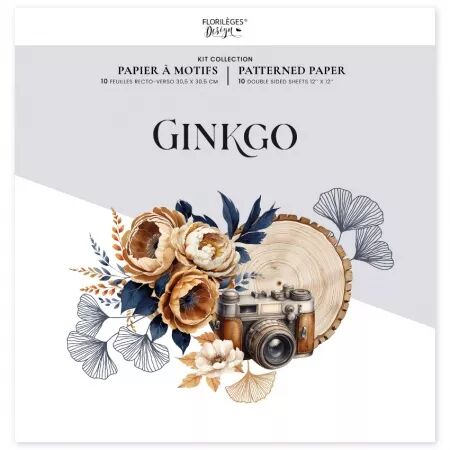 Collection - Ginkgo - Florilèges Design