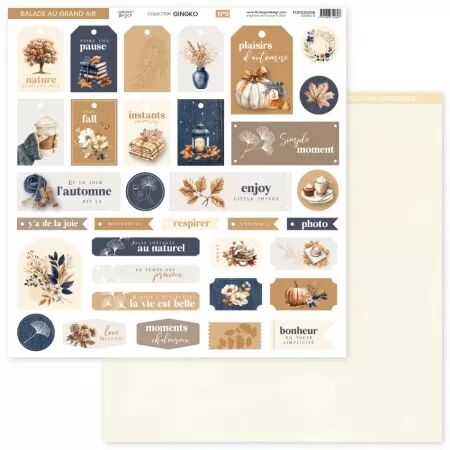 Collection - Ginkgo - Florilèges Design